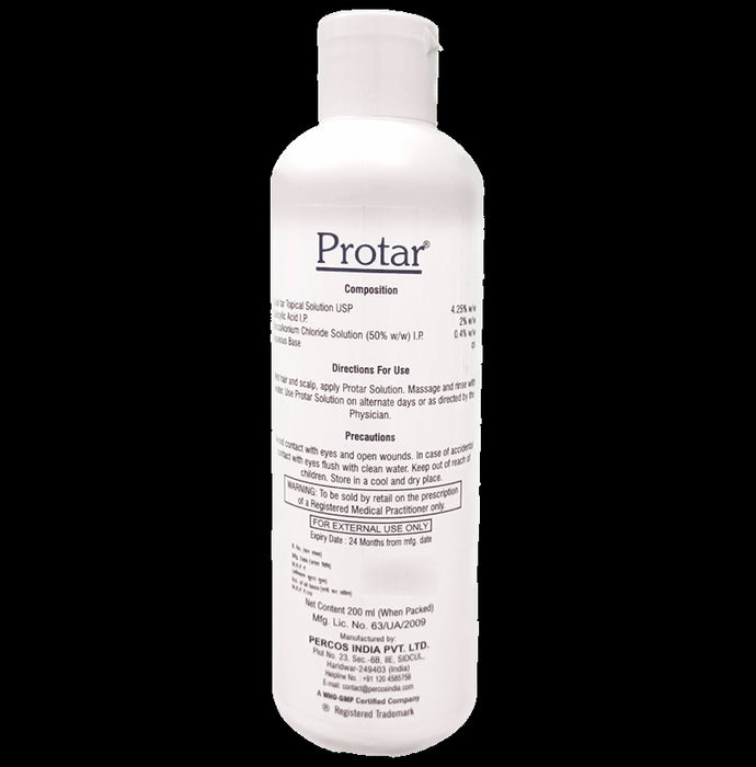 Protar Scalp Solution