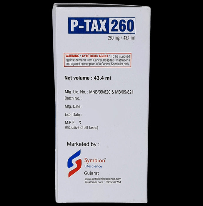 P-Tax 260 Injection