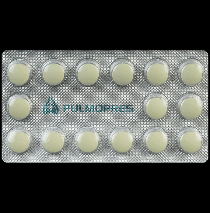 Pulmopres Tablet
