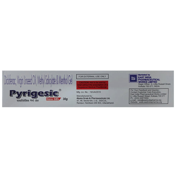 Pyrigesic Nano Gel