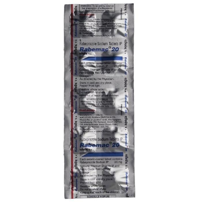 Rabemac 20 Tablet