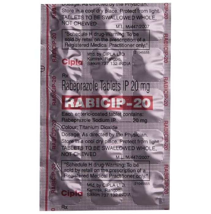 Rabicip 20 Tablet