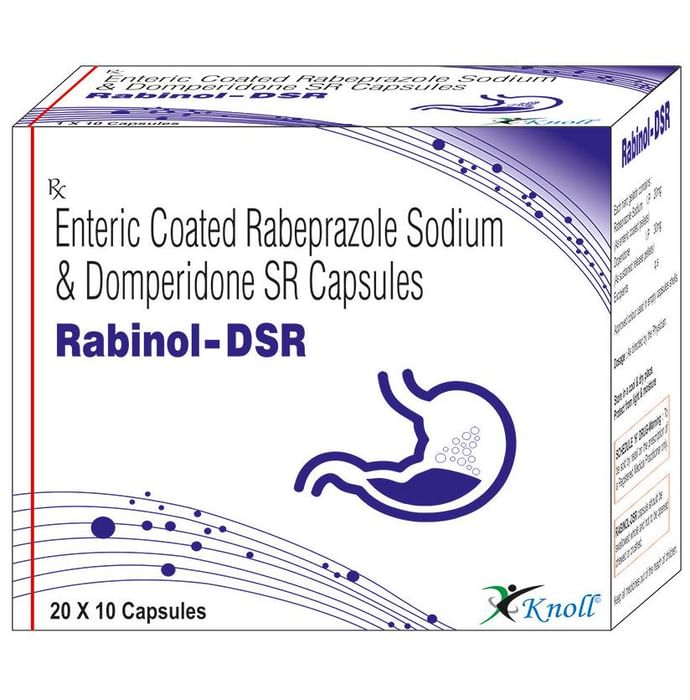 Rabinol-DSR Capsule - Classic Derma