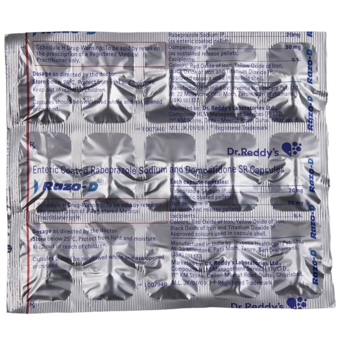 Razo-D Capsule SR
