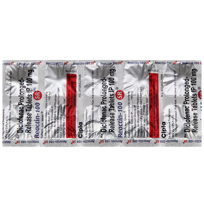 Reactin 100 SR Tablet