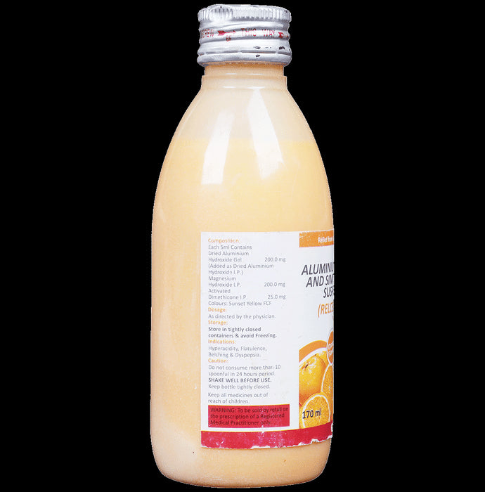 Relcer Mps Plus Oral Suspension Orange