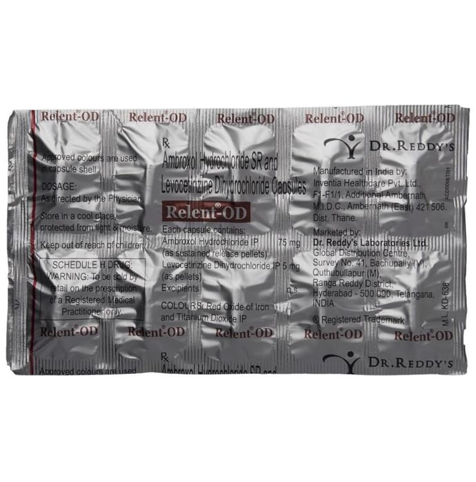 Relent-OD Capsule SR