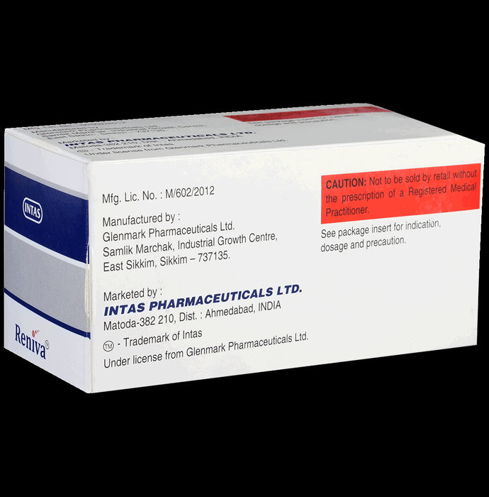 Reniva 100mg Tablet