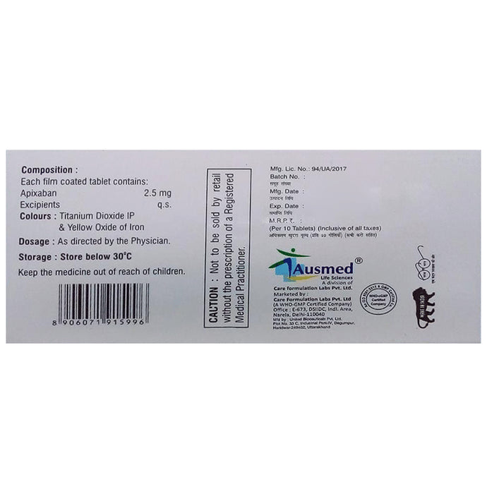 Apxban 2.5 Tablet