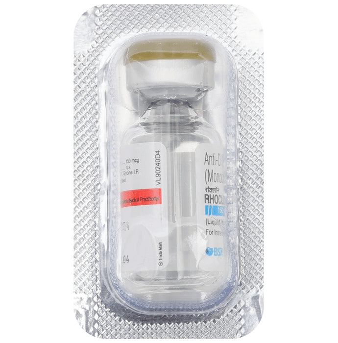 Rhoclone 150mcg Injection