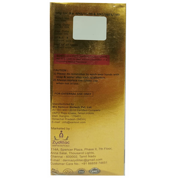 Rootbless 10% Lotion No Alcohol Paraben