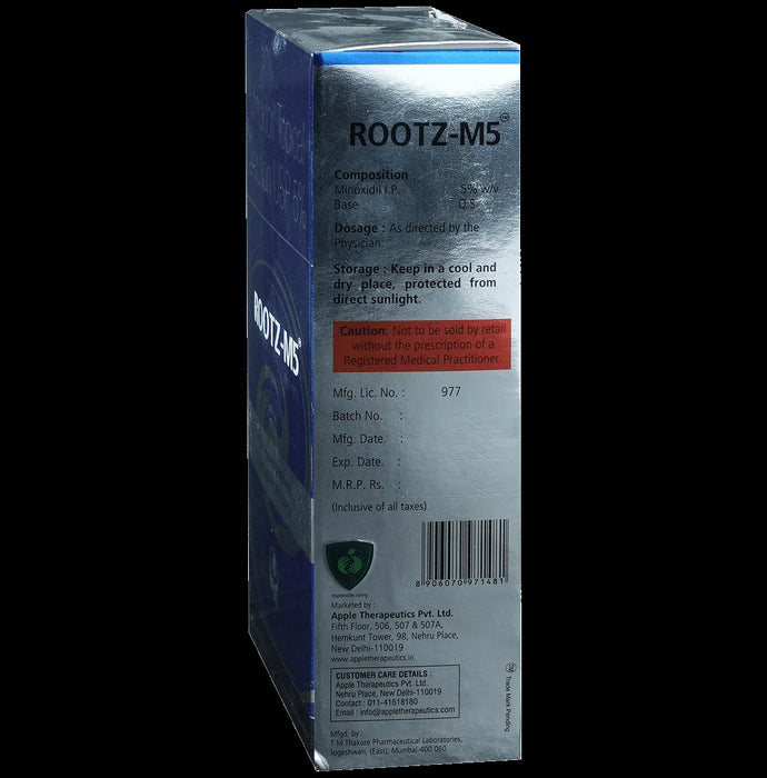 Rootz-M5 Solution