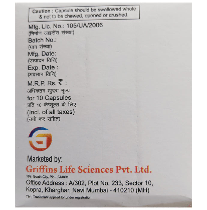 Rosulong Gold 10 Capsule