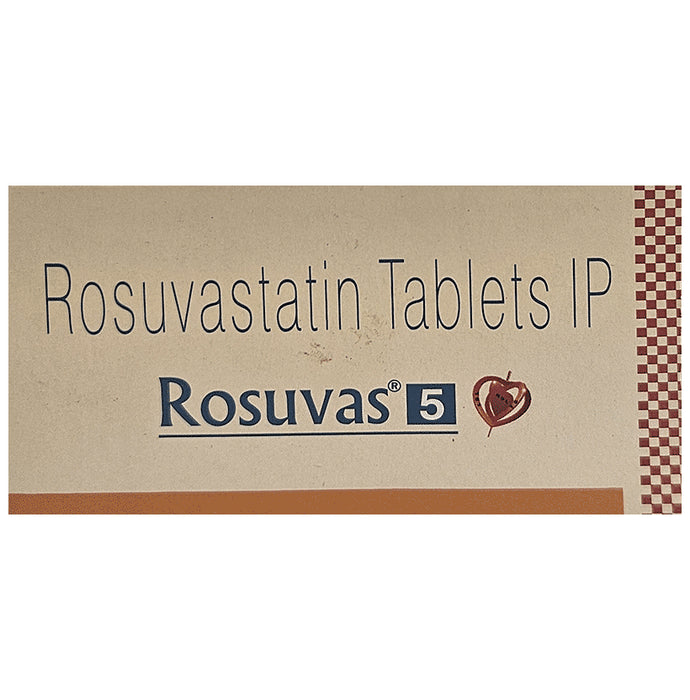 Rosuvas 5 Tablet