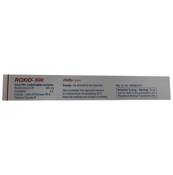 Roxid 300 Tablet