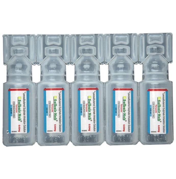 Salbair Neb 0.63 Transpules