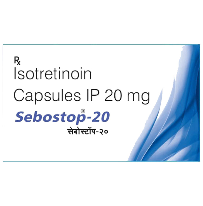 Sebostop 20 Capsule - Classic Derma