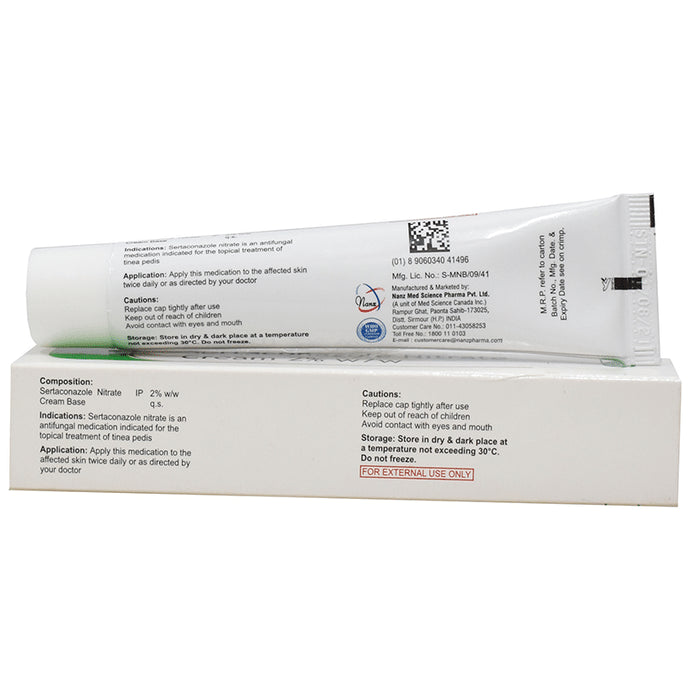Sertaconazole Cream