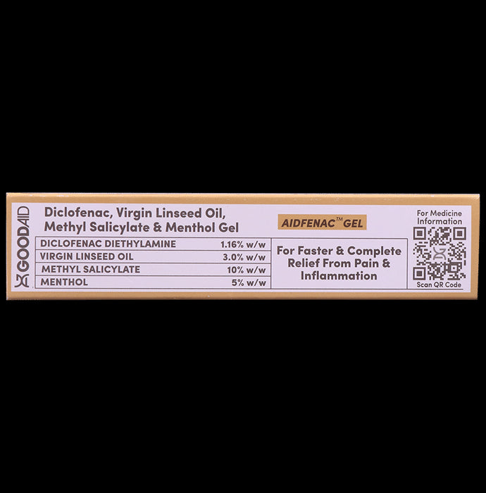 Aidfenac Gel - Classic Derma
