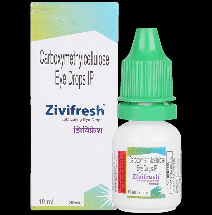 Zivifresh 0.5% Eye Drop - Classic Derma
