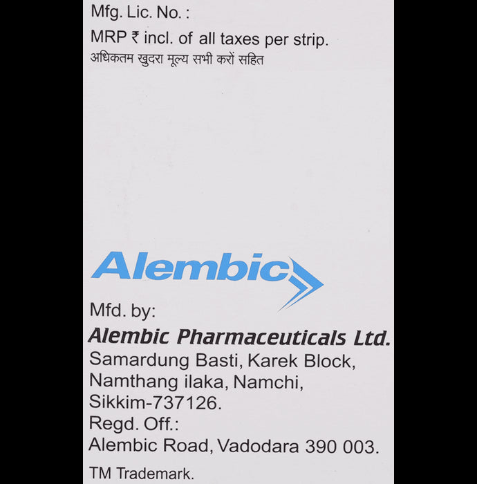 Sitalembic M 50mg/500mg Tablet