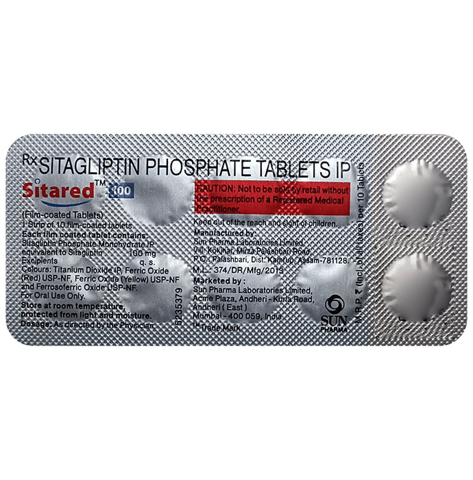 Sitared 100mg Tablet