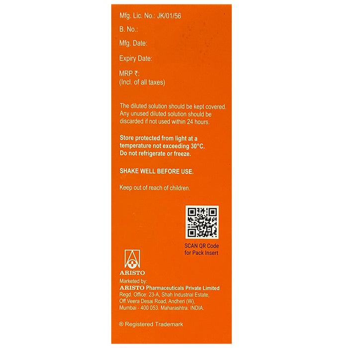 Smulyte Oral Solution Sugar Free