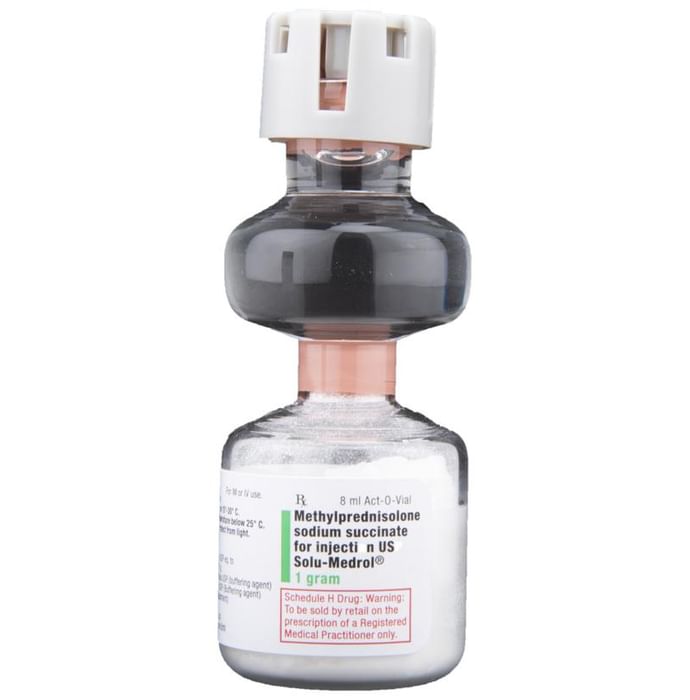 Solu-Medrol 1gm Injection