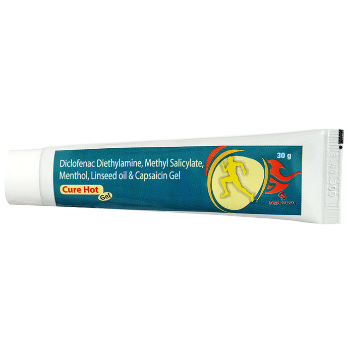 Cure Hot Gel - Classic Derma