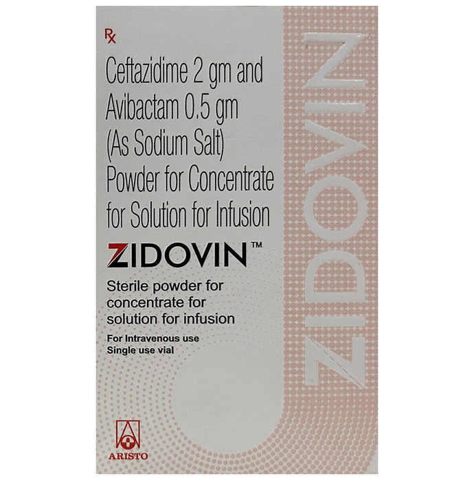 Zidovin Solution for Infusion - Classic Derma