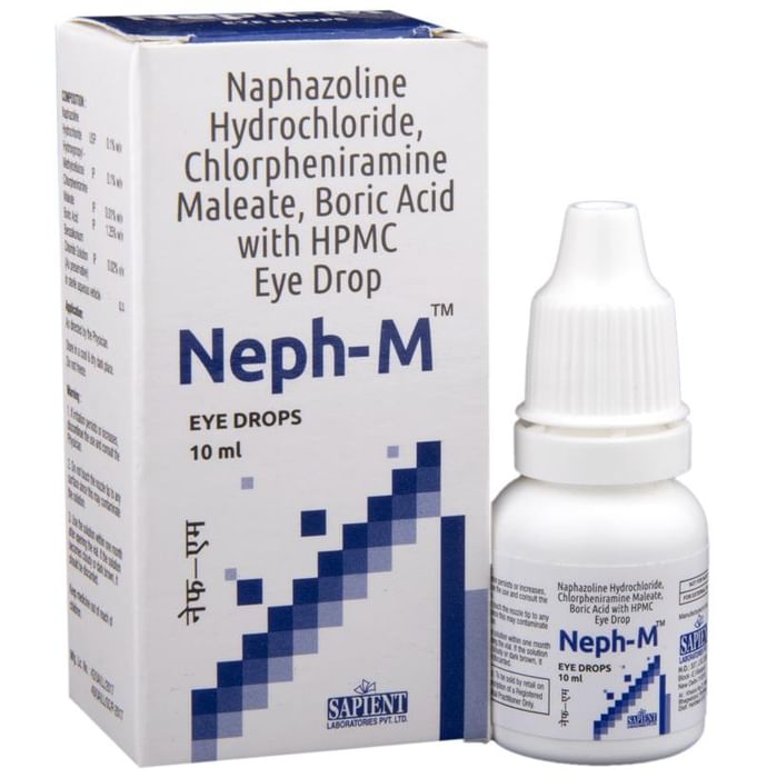 Neph-M Eye Drop - Classic Derma