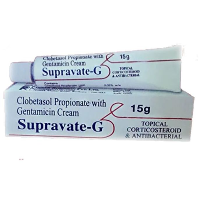 Supravate G Cream - Classic Derma