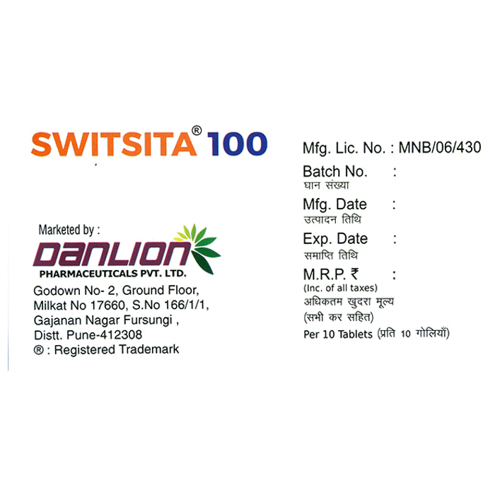 Switsita 100 Tablet