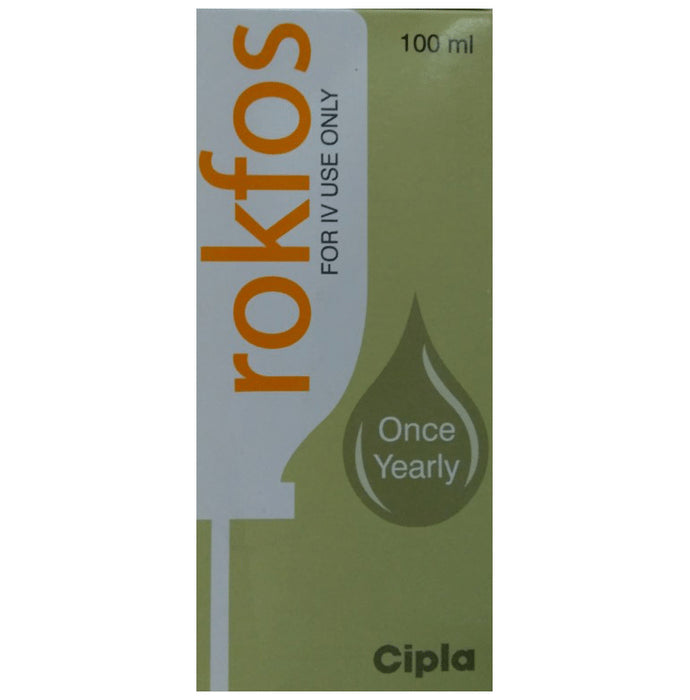 Rokfos Solution for Infusion - Classic Derma