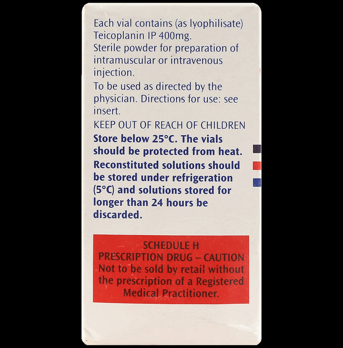 Targocid 400mg Injection