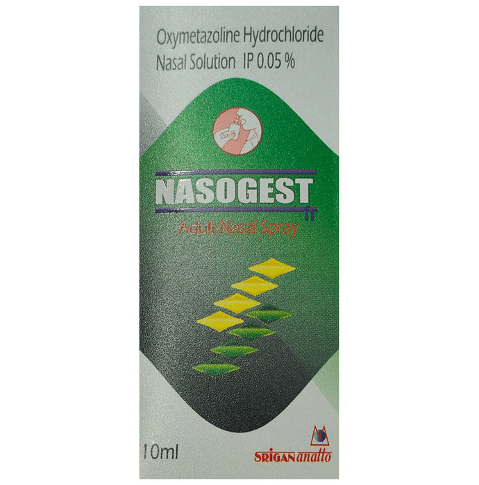 Nasogest Adult Nasal Spray - Classic Derma