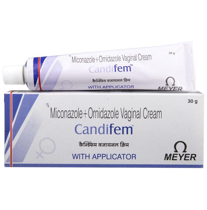 Candifem Vaginal Cream - Classic Derma