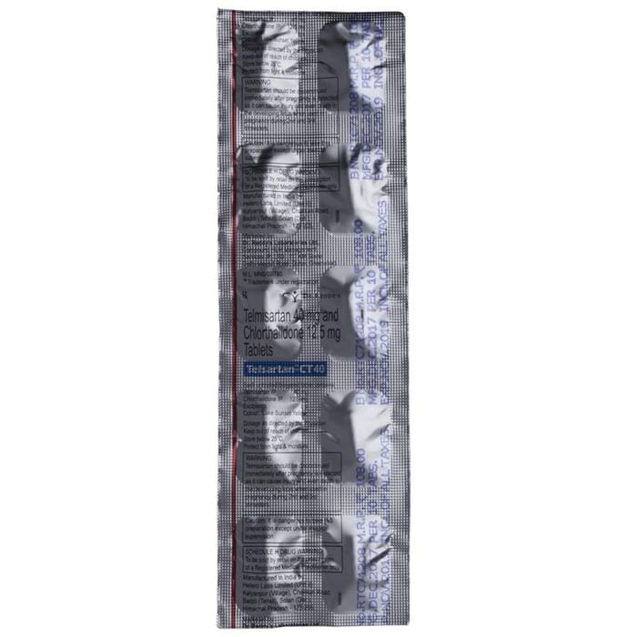 Telsartan-CT 40 Tablet