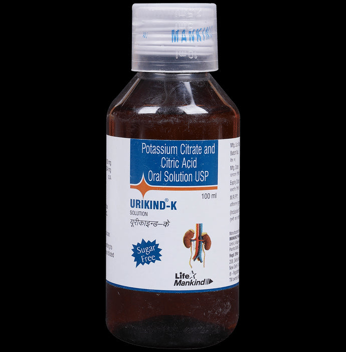 Urikind-K Solution - Classic Derma