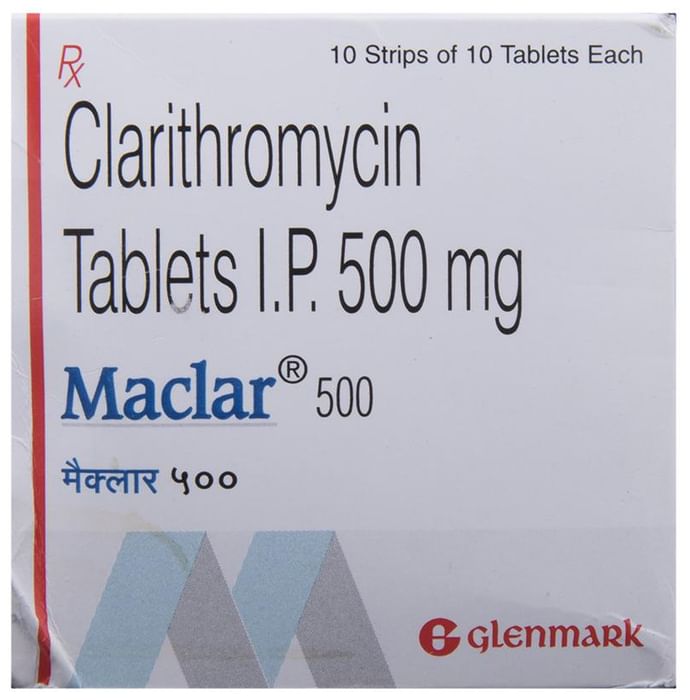 Maclar 500 Tablet