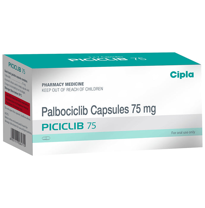 Piciclib 75mg Capsule (7 Each) - Classic Derma