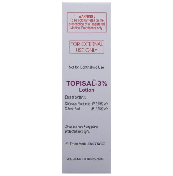 Topisal 3% Lotion