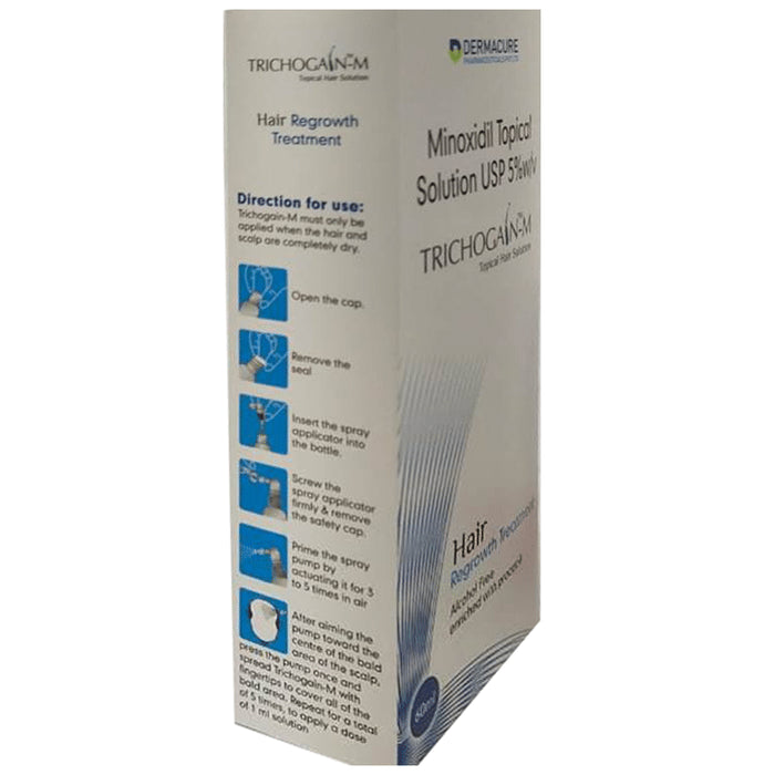 Trichogain-M Topical Hair Solution