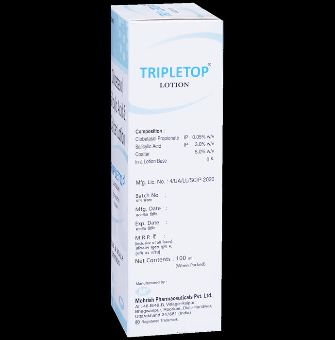 Tripletop Lotion