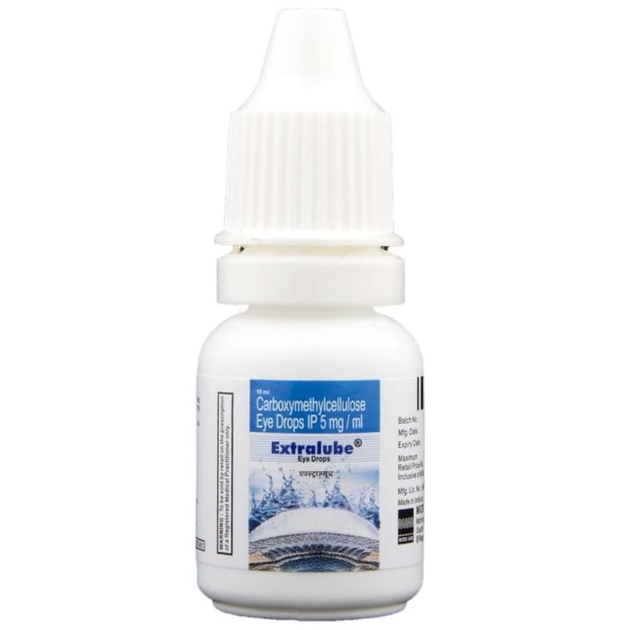 Extralube Eye Drop