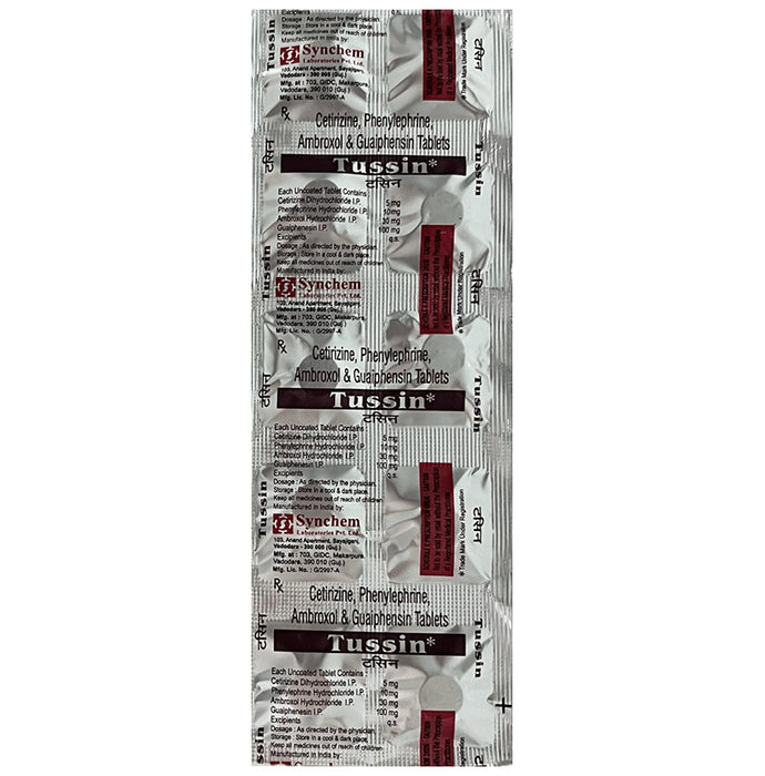 Tussin Tablet