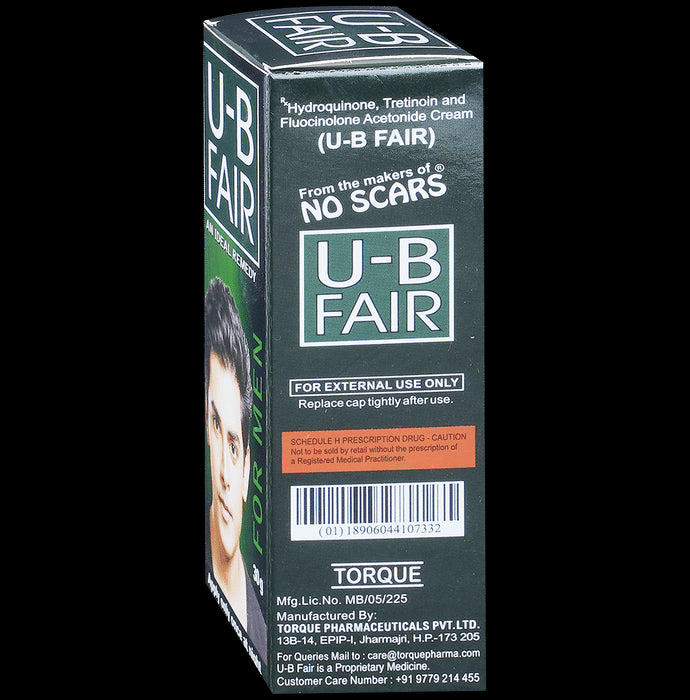 U-B Fair Cream