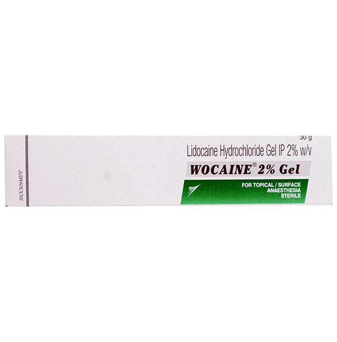 Wocaine 2% Gel - Classic Derma