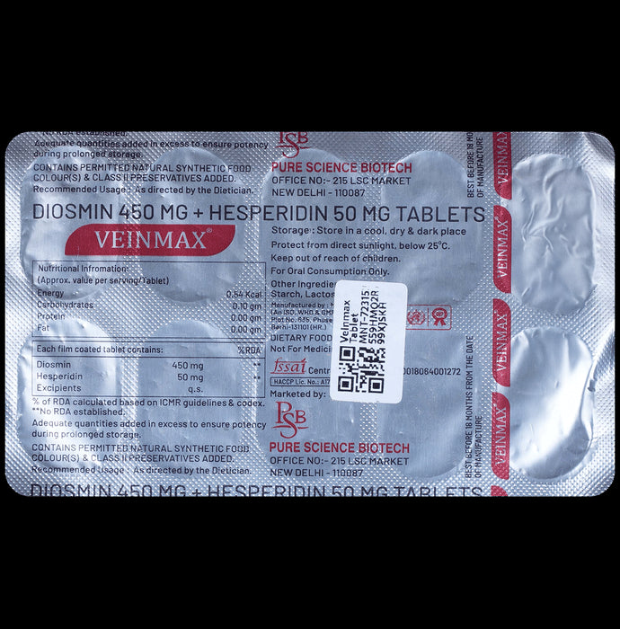 Veinmax Tablet
