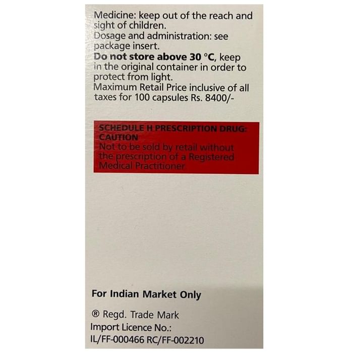 Vesanoid 10mg Capsule